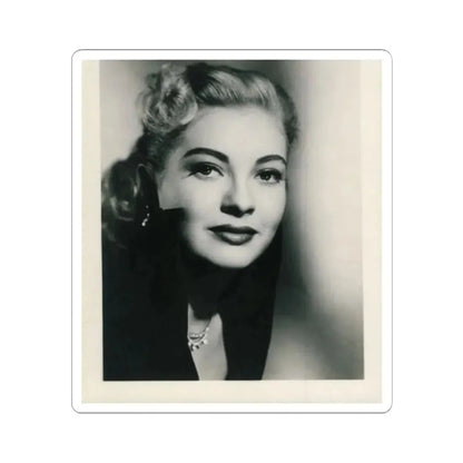 Lori Nelson #138 (Vintage Female Icon) STICKER Vinyl Kiss-Cut Decal 2 Inch White - The Sticker Space