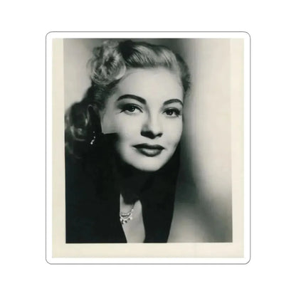 Lori Nelson #138 (Vintage Female Icon) STICKER Vinyl Kiss-Cut Decal 4 Inch White - The Sticker Space