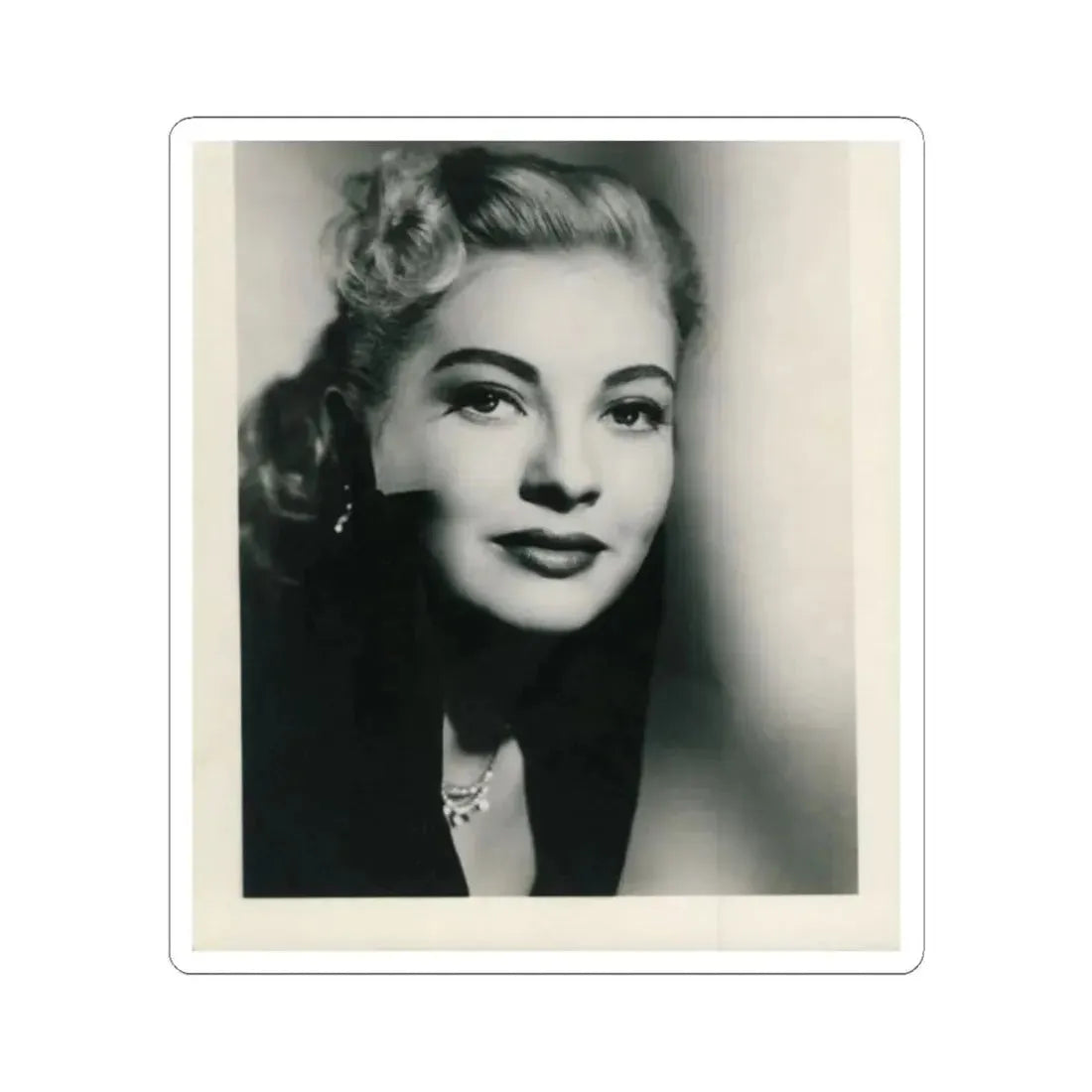 Lori Nelson #138 (Vintage Female Icon) STICKER Vinyl Kiss-Cut Decal 6 Inch White - The Sticker Space