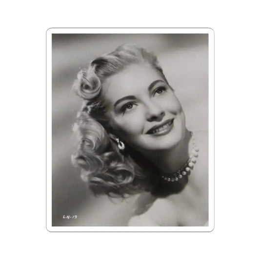 Lori Nelson #140 (Vintage Female Icon) STICKER Vinyl Kiss-Cut Decal 2 Inch White - The Sticker Space