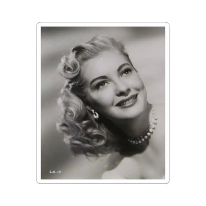 Lori Nelson #140 (Vintage Female Icon) STICKER Vinyl Kiss-Cut Decal 3 Inch White - The Sticker Space