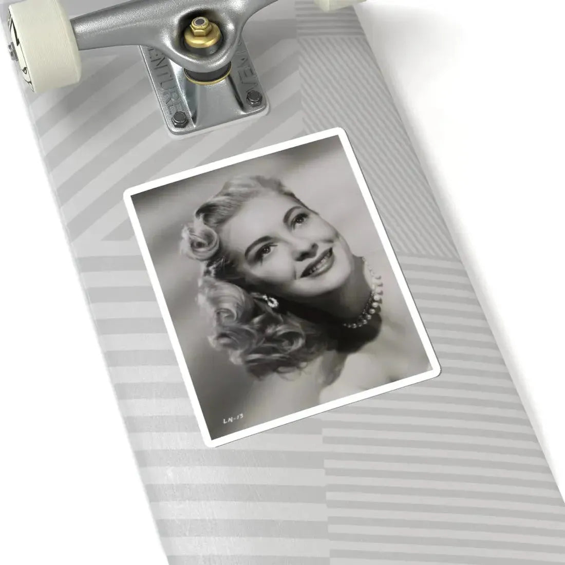 Lori Nelson #140 (Vintage Female Icon) STICKER Vinyl Kiss-Cut Decal - The Sticker Space