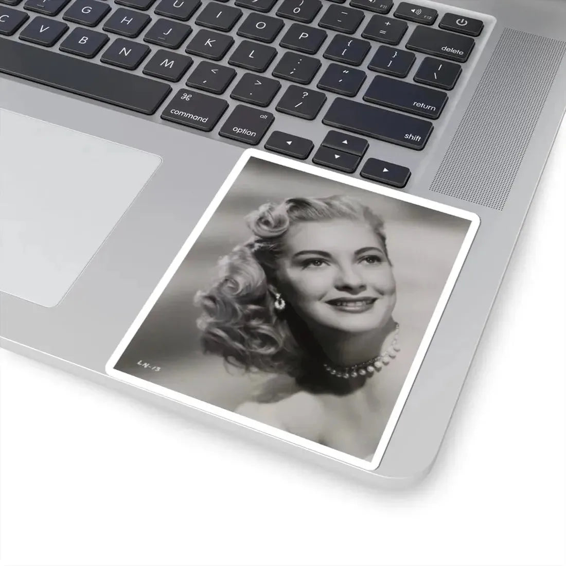 Lori Nelson #140 (Vintage Female Icon) STICKER Vinyl Kiss-Cut Decal - The Sticker Space