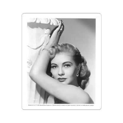 Lori Nelson #149 (Vintage Female Icon) STICKER Vinyl Kiss-Cut Decal 3 Inch White - The Sticker Space