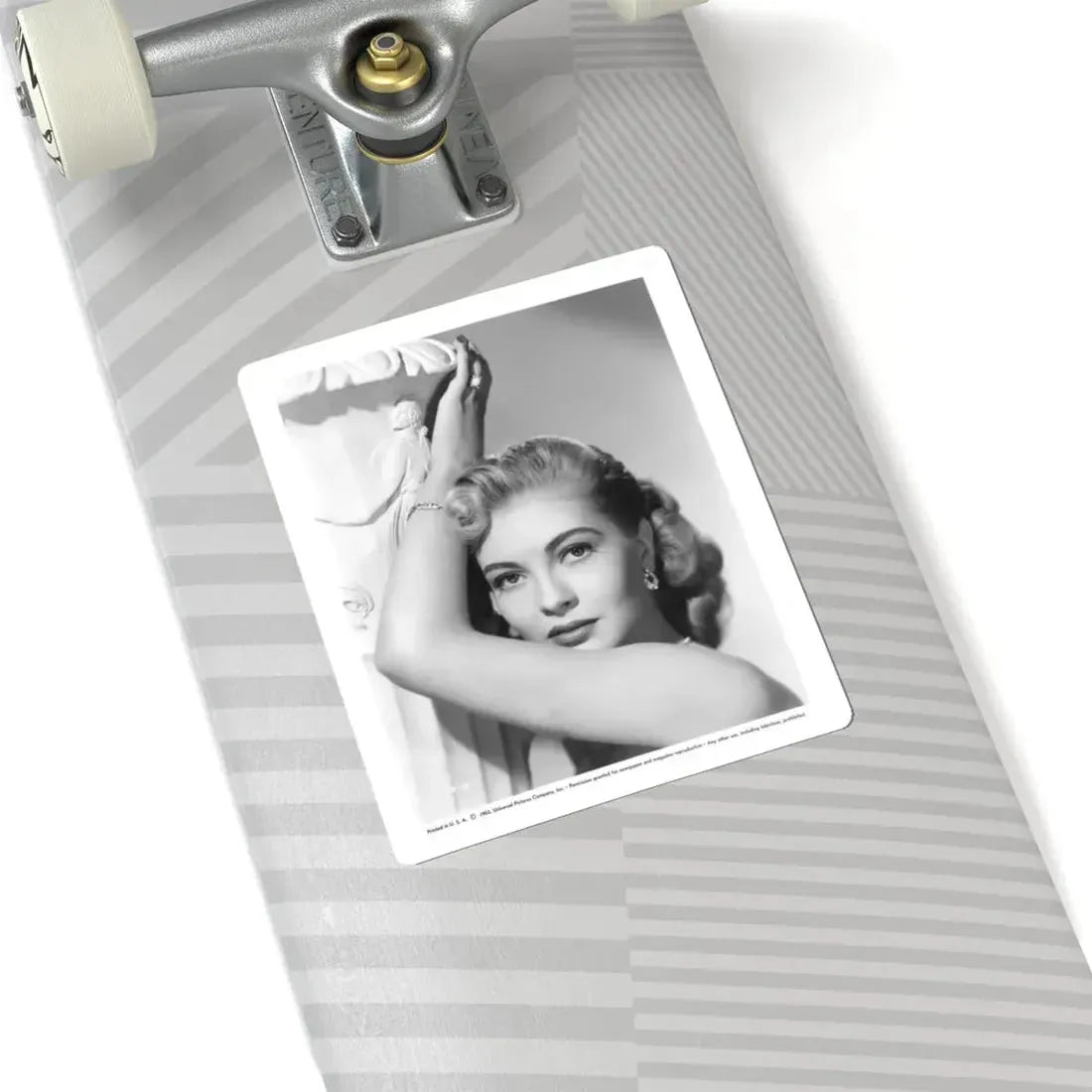 Lori Nelson #149 (Vintage Female Icon) STICKER Vinyl Kiss-Cut Decal - The Sticker Space