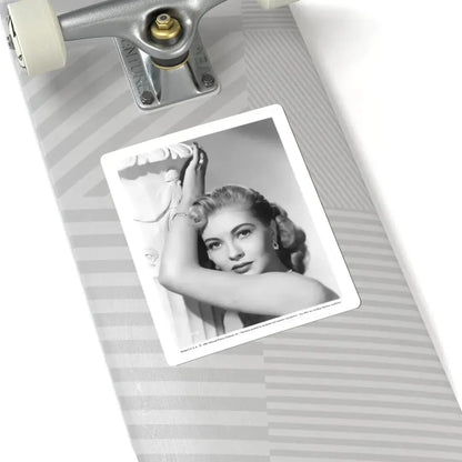 Lori Nelson #149 (Vintage Female Icon) STICKER Vinyl Kiss-Cut Decal - The Sticker Space