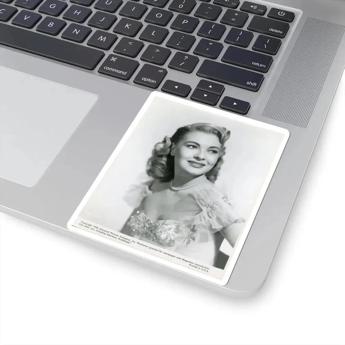 Lori Nelson #151 (Vintage Female Icon) STICKER Vinyl Kiss-Cut Decal - The Sticker Space