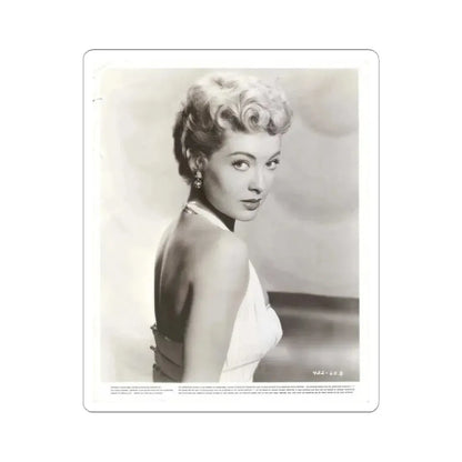 Lori Nelson #157 (Vintage Female Icon) STICKER Vinyl Kiss-Cut Decal 6 Inch White - The Sticker Space