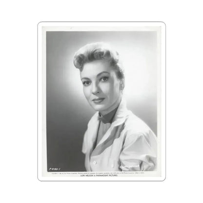 Lori Nelson #158 (Vintage Female Icon) STICKER Vinyl Kiss-Cut Decal 3 Inch White - The Sticker Space