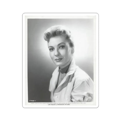 Lori Nelson #158 (Vintage Female Icon) STICKER Vinyl Kiss-Cut Decal 6 Inch White - The Sticker Space