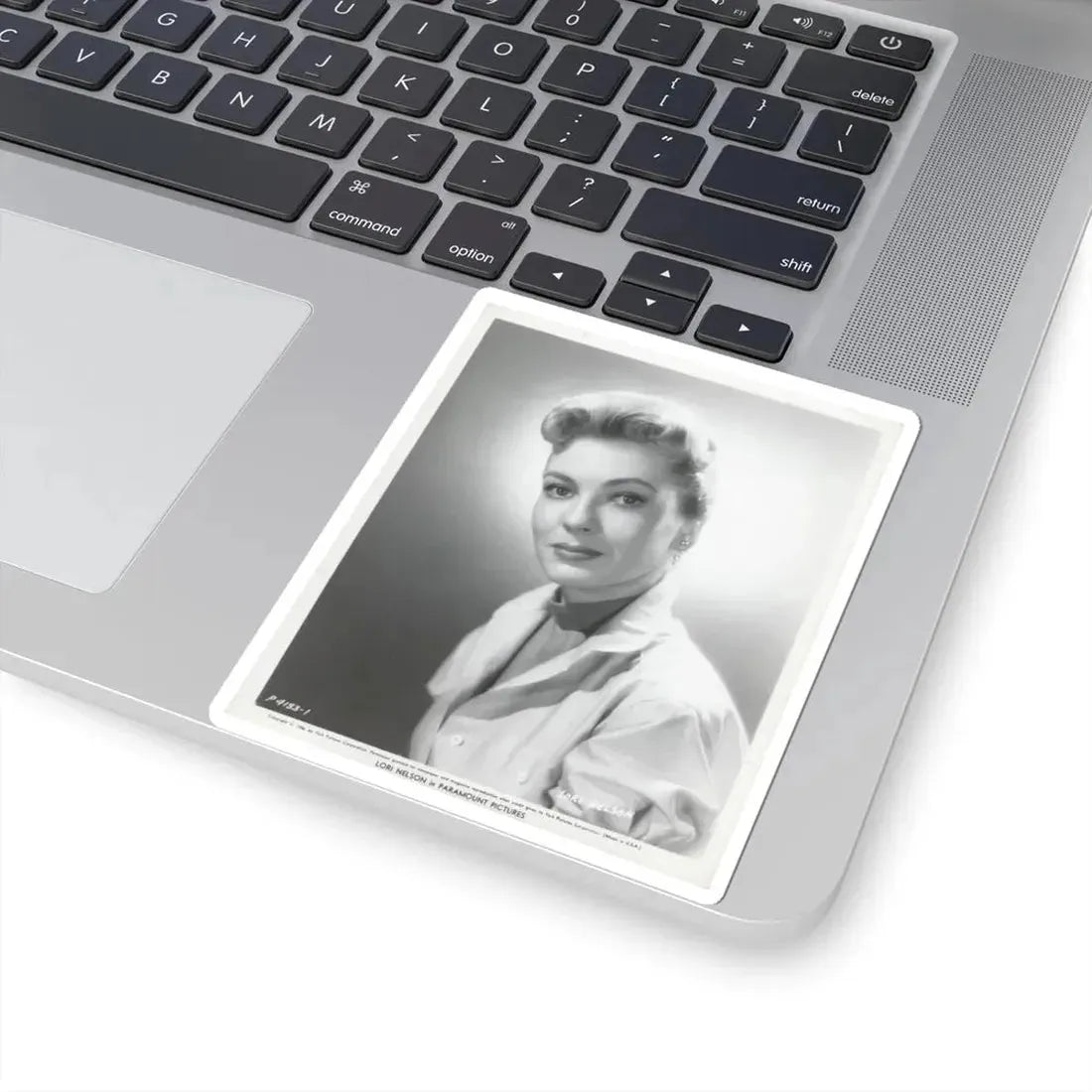 Lori Nelson #158 (Vintage Female Icon) STICKER Vinyl Kiss-Cut Decal - The Sticker Space