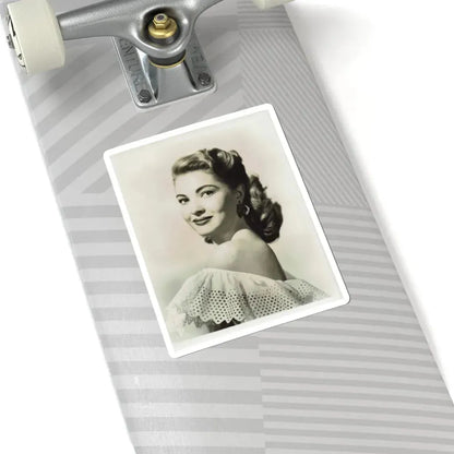 Lori Nelson #16 (Vintage Female Icon) STICKER Vinyl Kiss-Cut Decal - The Sticker Space