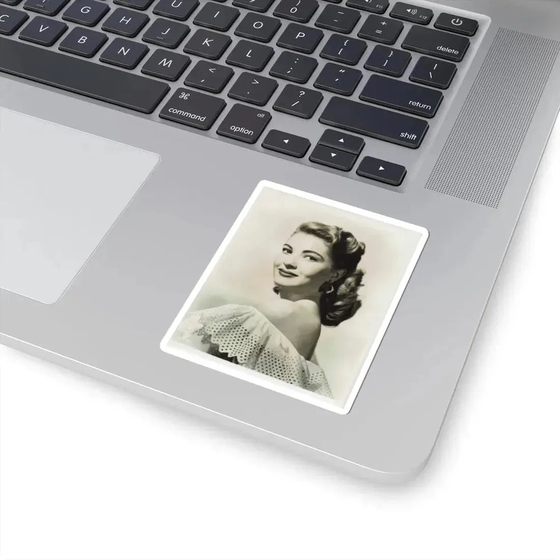 Lori Nelson #16 (Vintage Female Icon) STICKER Vinyl Kiss-Cut Decal - The Sticker Space