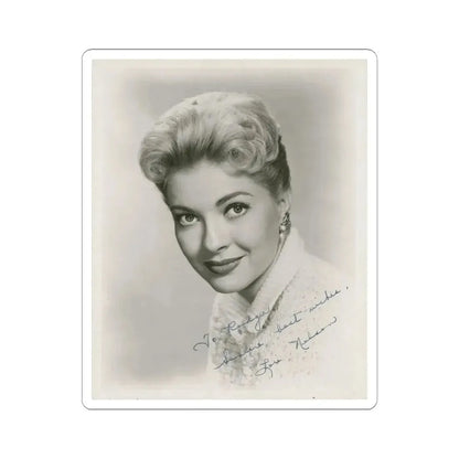 Lori Nelson #160 (Vintage Female Icon) STICKER Vinyl Kiss-Cut Decal 3 Inch White - The Sticker Space