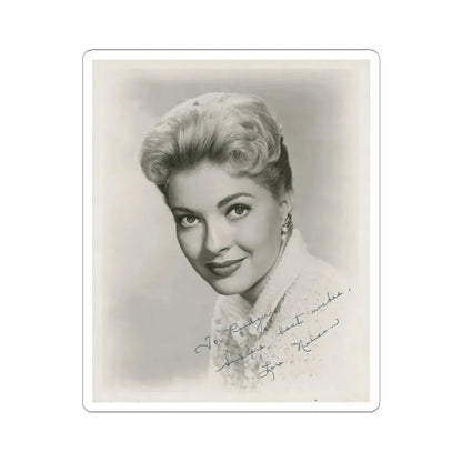 Lori Nelson #160 (Vintage Female Icon) STICKER Vinyl Kiss-Cut Decal 6 Inch White - The Sticker Space