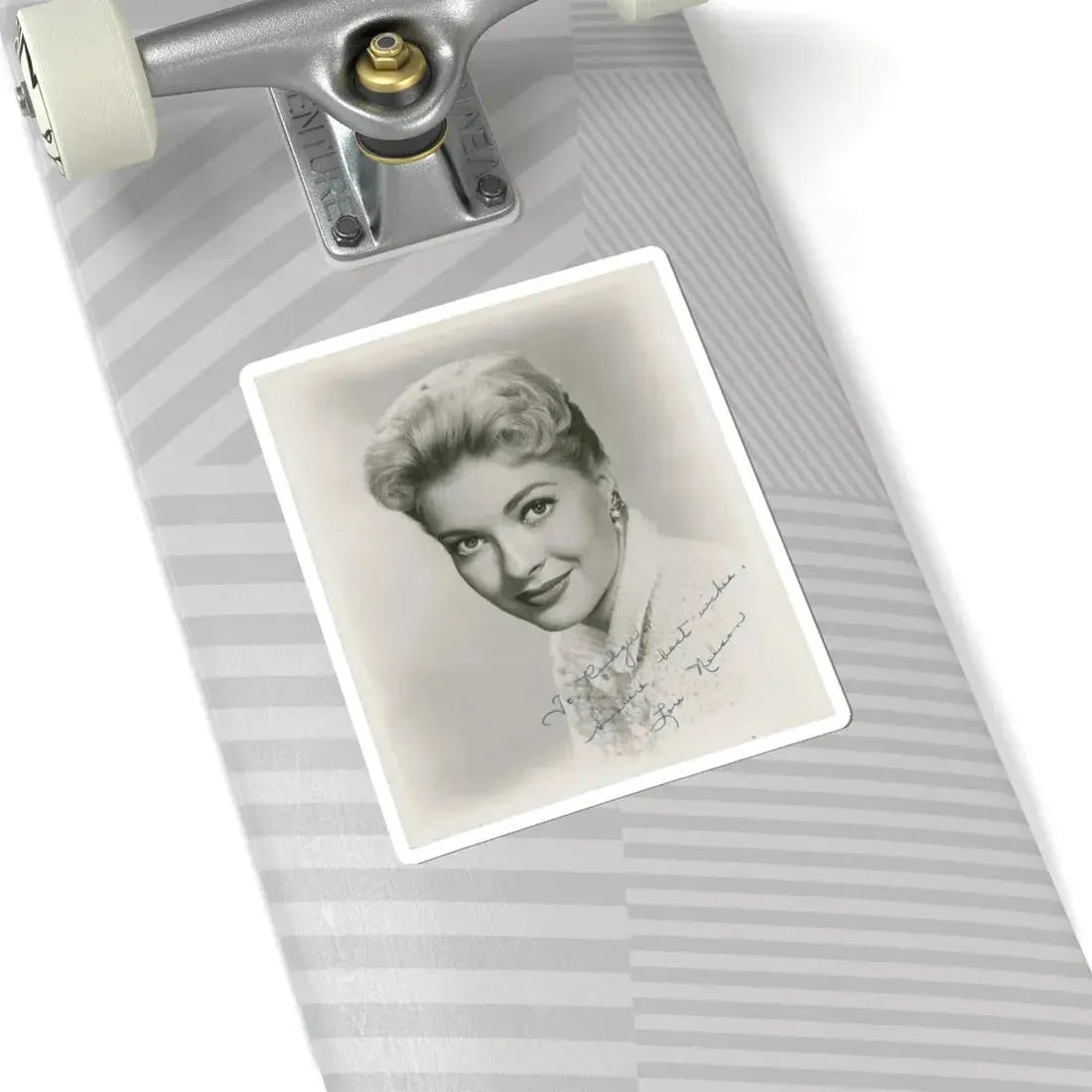 Lori Nelson #160 (Vintage Female Icon) STICKER Vinyl Kiss-Cut Decal - The Sticker Space