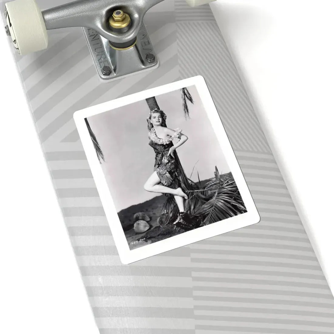 Lori Nelson #161 (Vintage Female Icon) STICKER Vinyl Kiss-Cut Decal - The Sticker Space