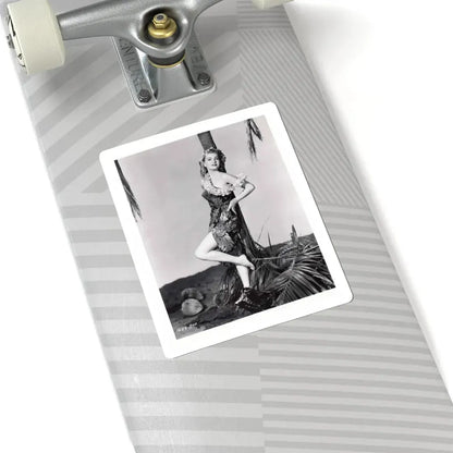 Lori Nelson #161 (Vintage Female Icon) STICKER Vinyl Kiss-Cut Decal - The Sticker Space