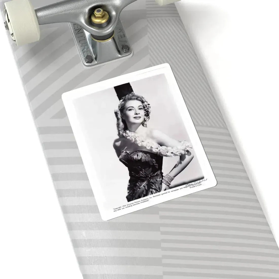 Lori Nelson #162 (Vintage Female Icon) STICKER Vinyl Kiss-Cut Decal - The Sticker Space