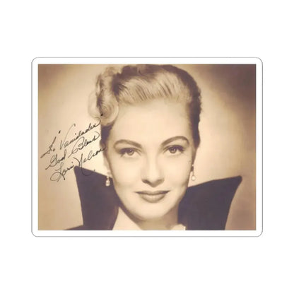 Lori Nelson #167 (Vintage Female Icon) STICKER Vinyl Kiss-Cut Decal 2 Inch White - The Sticker Space