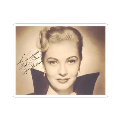 Lori Nelson #167 (Vintage Female Icon) STICKER Vinyl Kiss-Cut Decal 3 Inch White - The Sticker Space