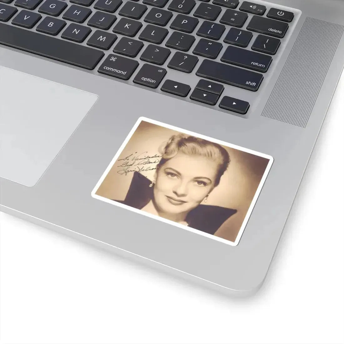 Lori Nelson #167 (Vintage Female Icon) STICKER Vinyl Kiss-Cut Decal - The Sticker Space