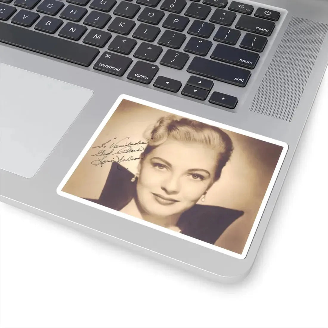 Lori Nelson #167 (Vintage Female Icon) STICKER Vinyl Kiss-Cut Decal - The Sticker Space