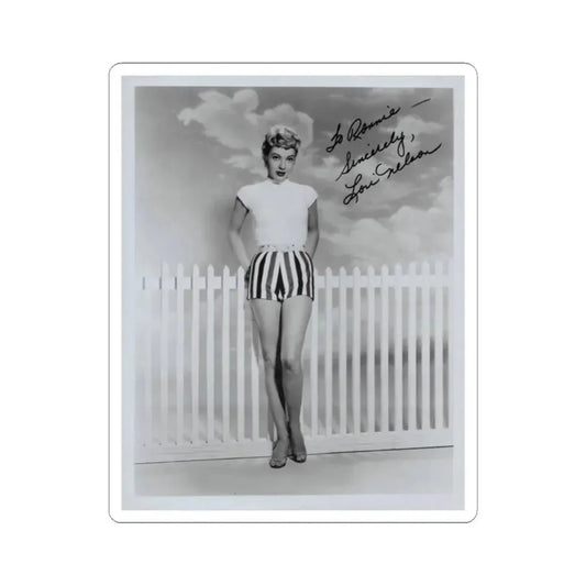 Lori Nelson #171 (Vintage Female Icon) STICKER Vinyl Kiss-Cut Decal 2 Inch White - The Sticker Space