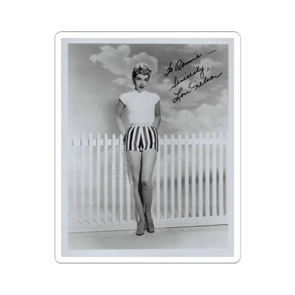 Lori Nelson #171 (Vintage Female Icon) STICKER Vinyl Kiss-Cut Decal 6 Inch White - The Sticker Space