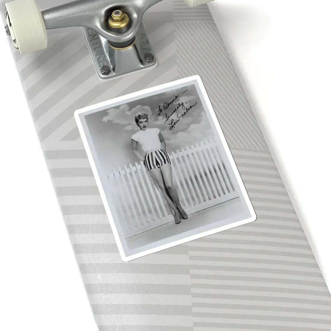 Lori Nelson #171 (Vintage Female Icon) STICKER Vinyl Kiss-Cut Decal - The Sticker Space