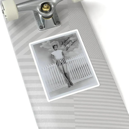 Lori Nelson #171 (Vintage Female Icon) STICKER Vinyl Kiss-Cut Decal - The Sticker Space