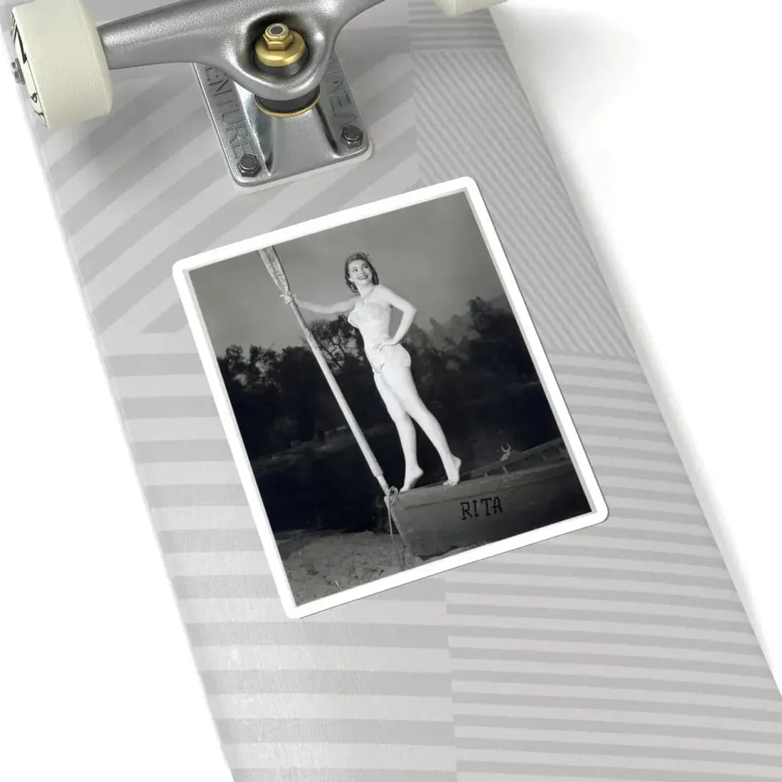 Lori Nelson #172 (Vintage Female Icon) STICKER Vinyl Kiss-Cut Decal - The Sticker Space