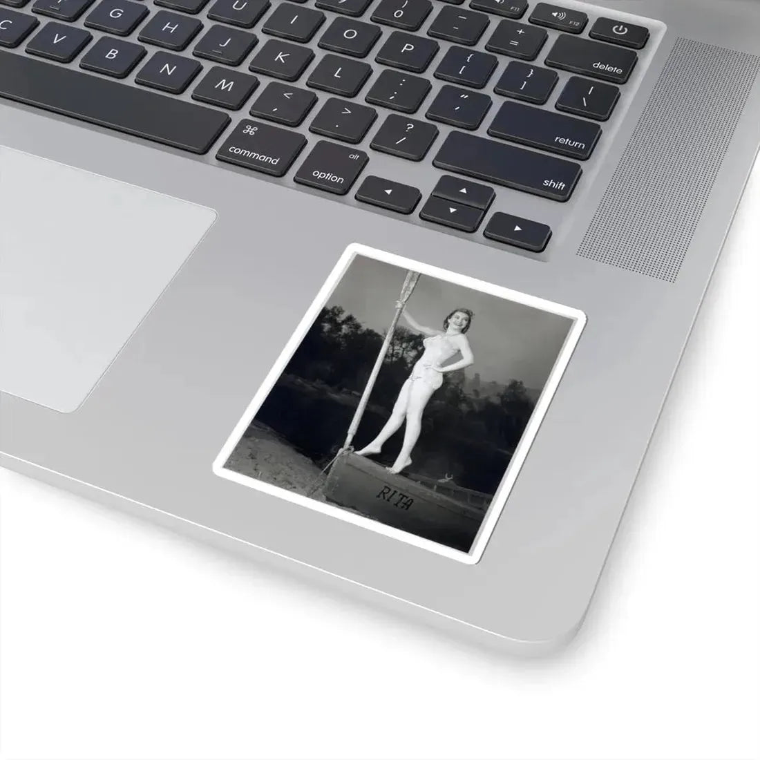 Lori Nelson #172 (Vintage Female Icon) STICKER Vinyl Kiss-Cut Decal - The Sticker Space