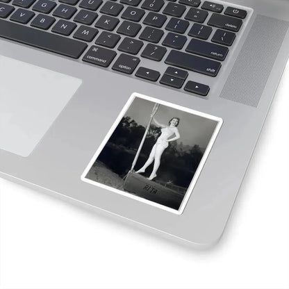 Lori Nelson #172 (Vintage Female Icon) STICKER Vinyl Kiss-Cut Decal - The Sticker Space