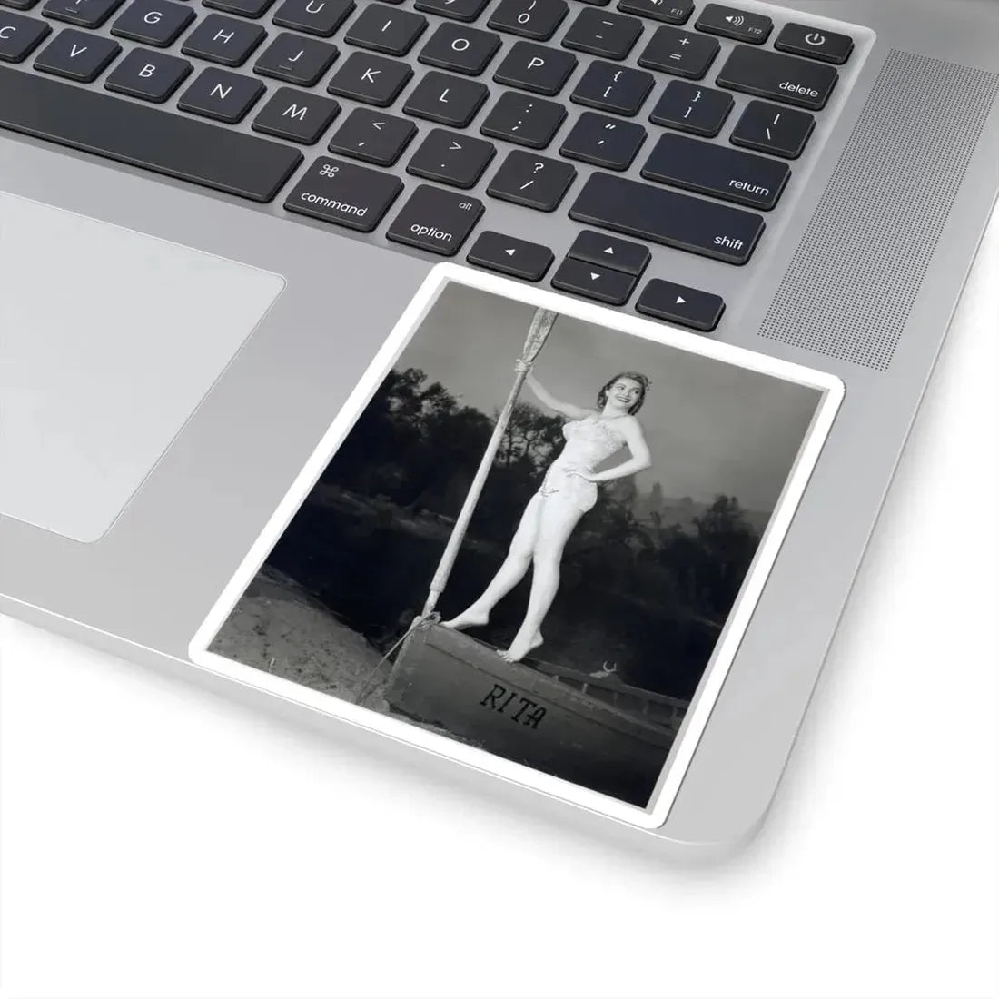 Lori Nelson #172 (Vintage Female Icon) STICKER Vinyl Kiss-Cut Decal - The Sticker Space