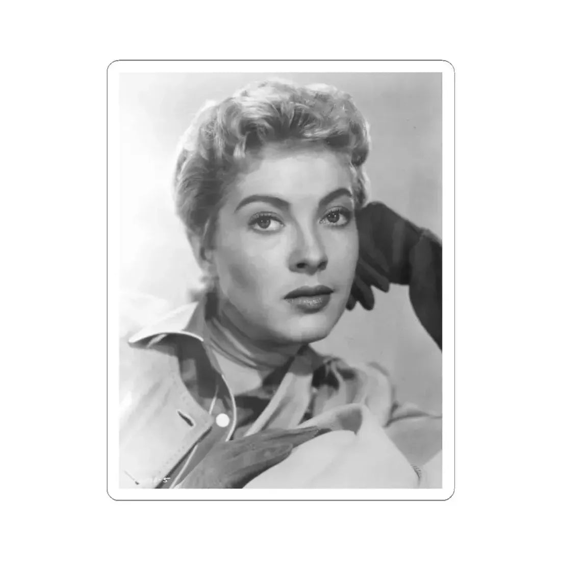 Lori Nelson #173 (Vintage Female Icon) STICKER Vinyl Kiss-Cut Decal 6 Inch White - The Sticker Space