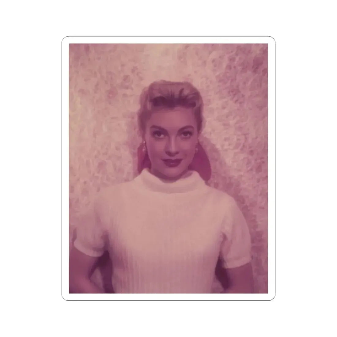 Lori Nelson #176 (Vintage Female Icon) STICKER Vinyl Kiss-Cut Decal 2 Inch White - The Sticker Space