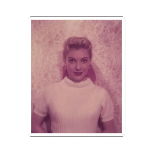 Lori Nelson #176 (Vintage Female Icon) STICKER Vinyl Kiss-Cut Decal 2 Inch White - The Sticker Space