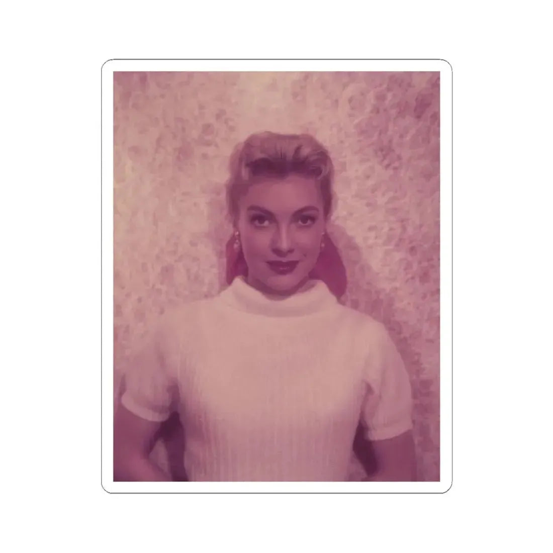 Lori Nelson #176 (Vintage Female Icon) STICKER Vinyl Kiss-Cut Decal 4 Inch White - The Sticker Space