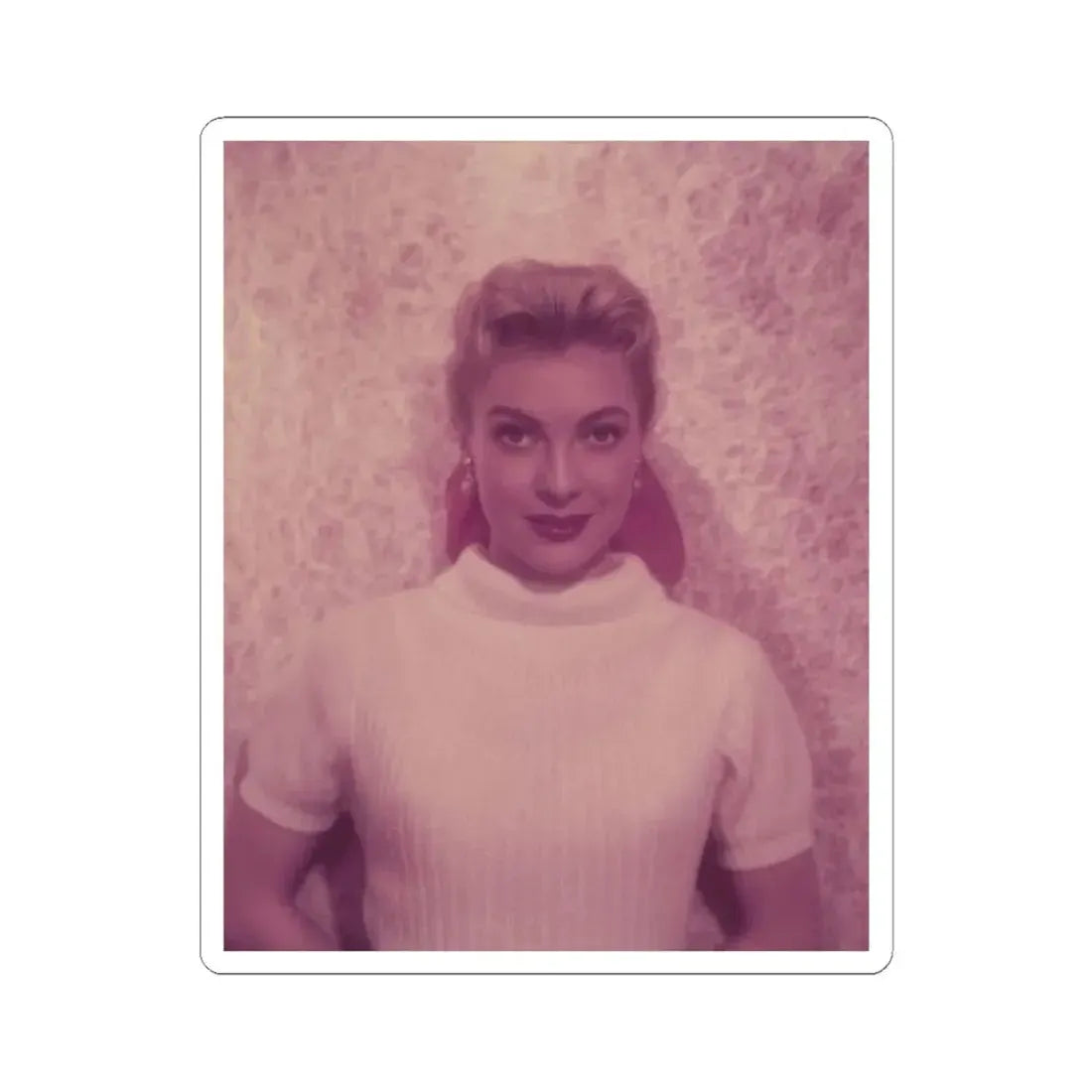 Lori Nelson #176 (Vintage Female Icon) STICKER Vinyl Kiss-Cut Decal 6 Inch White - The Sticker Space