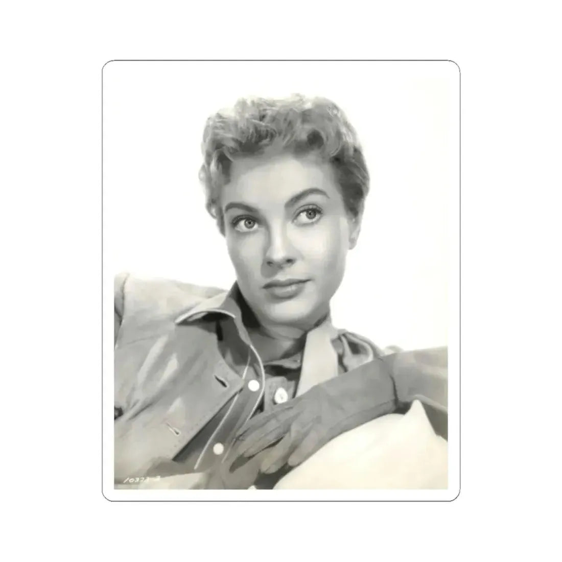 Lori Nelson #178 (Vintage Female Icon) STICKER Vinyl Kiss-Cut Decal 2 Inch White - The Sticker Space