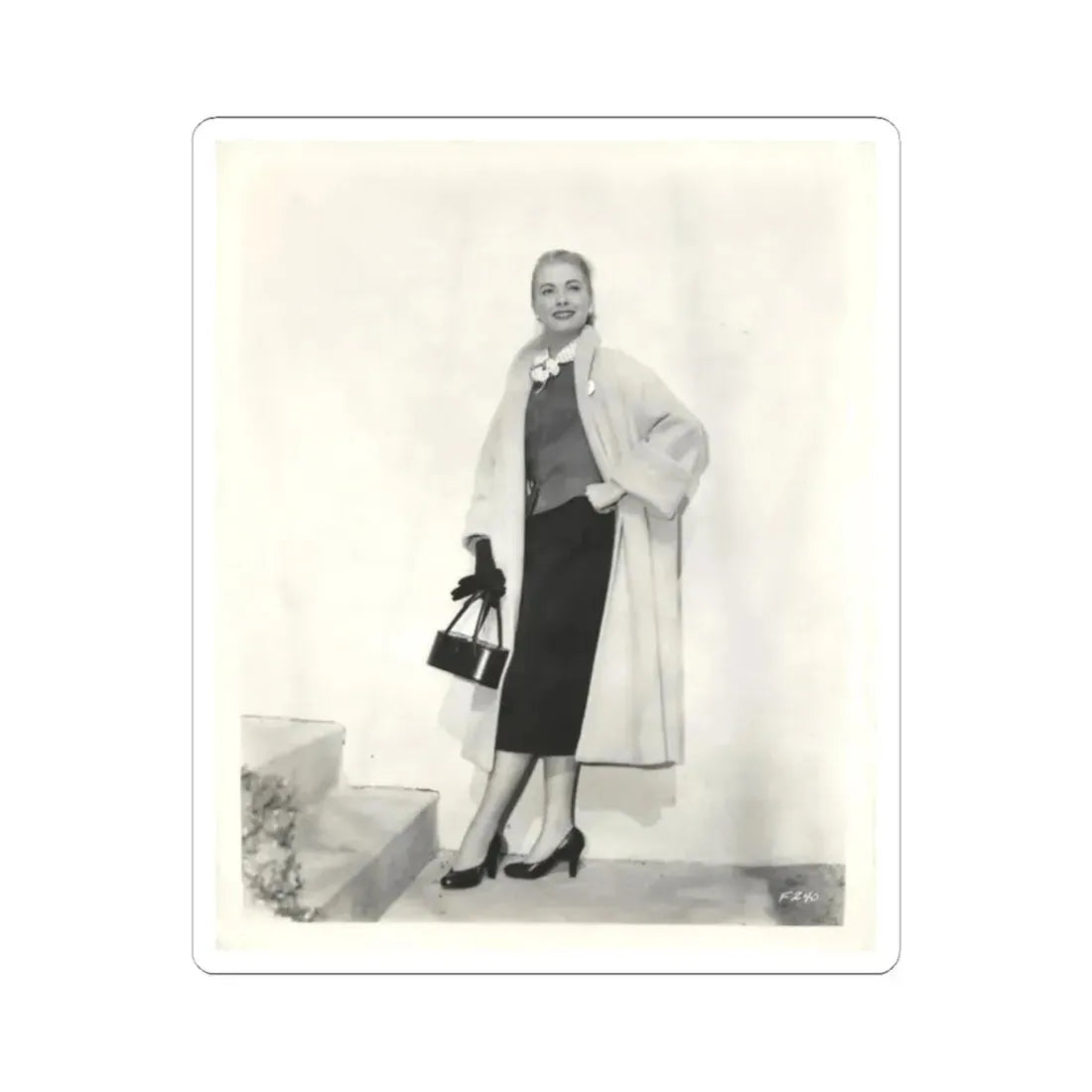 Lori Nelson #179 (Vintage Female Icon) STICKER Vinyl Kiss-Cut Decal 2 Inch White - The Sticker Space