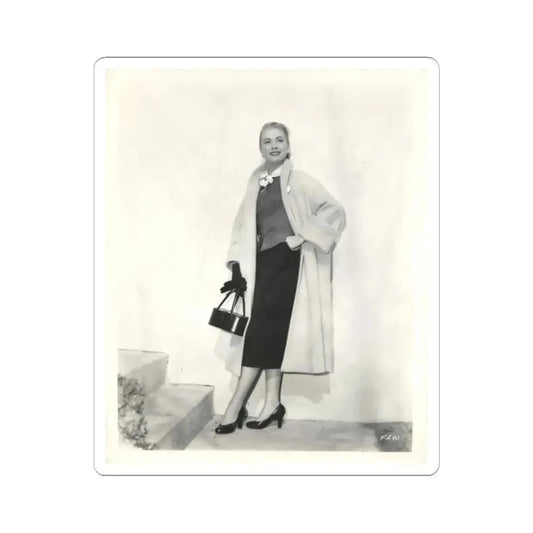 Lori Nelson #179 (Vintage Female Icon) STICKER Vinyl Kiss-Cut Decal 2 Inch White - The Sticker Space