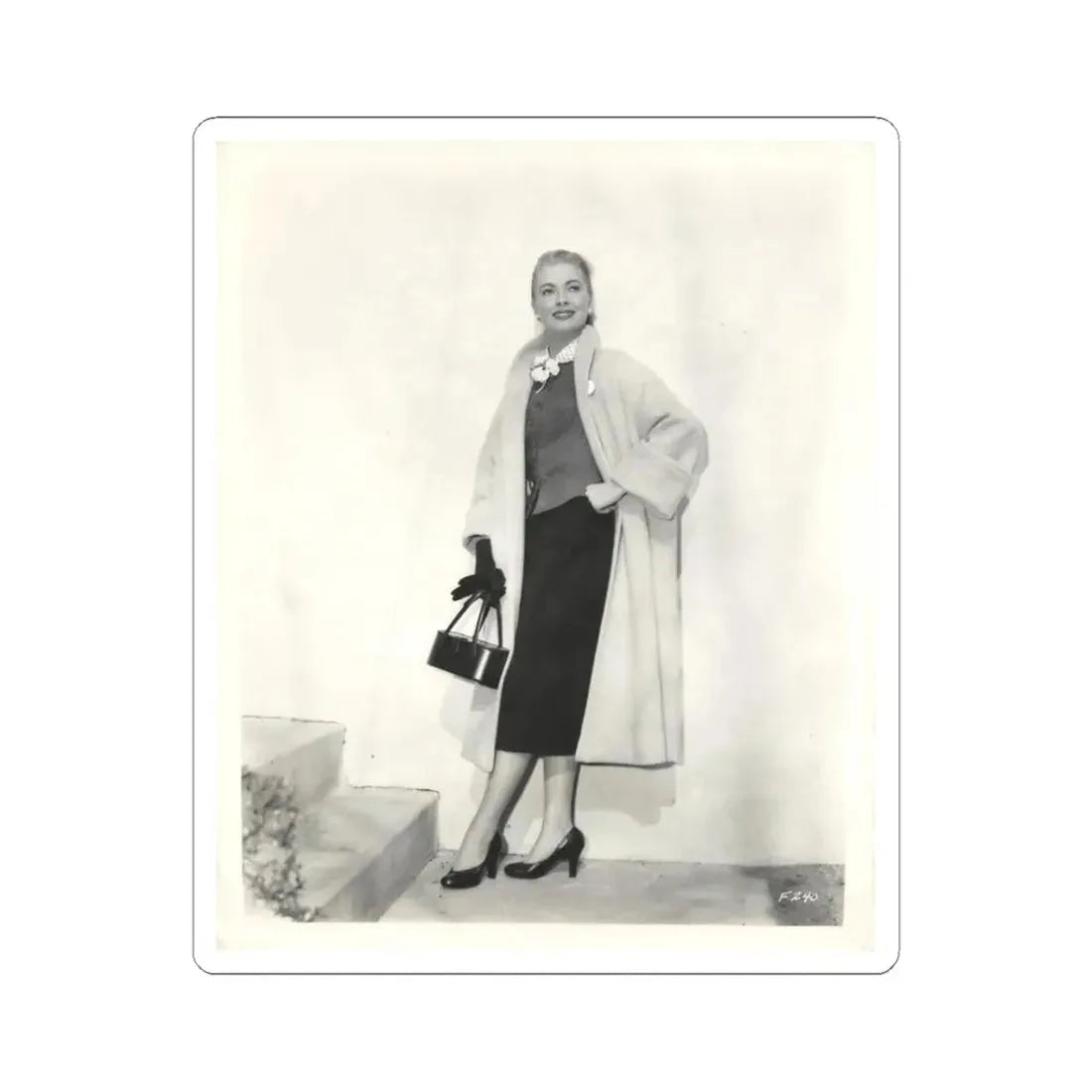 Lori Nelson #179 (Vintage Female Icon) STICKER Vinyl Kiss-Cut Decal 3 Inch White - The Sticker Space