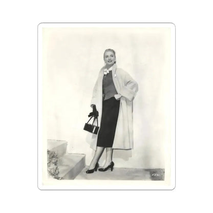 Lori Nelson #179 (Vintage Female Icon) STICKER Vinyl Kiss-Cut Decal 3 Inch White - The Sticker Space