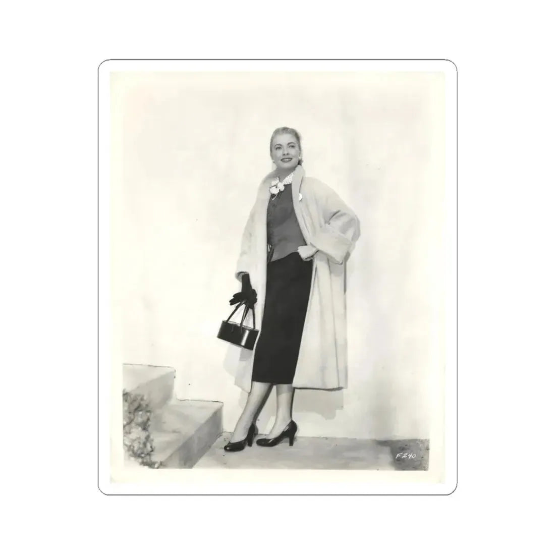 Lori Nelson #179 (Vintage Female Icon) STICKER Vinyl Kiss-Cut Decal 4 Inch White - The Sticker Space