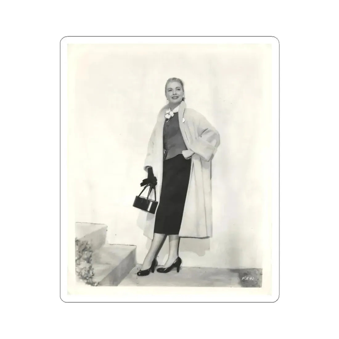 Lori Nelson #179 (Vintage Female Icon) STICKER Vinyl Kiss-Cut Decal 6 Inch White - The Sticker Space