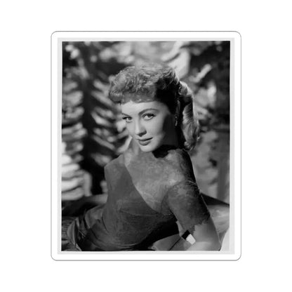 Lori Nelson #18 (Vintage Female Icon) STICKER Vinyl Kiss-Cut Decal 3 Inch White - The Sticker Space