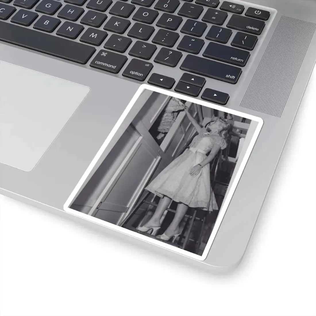 Lori Nelson #180 (Vintage Female Icon) STICKER Vinyl Kiss-Cut Decal - The Sticker Space