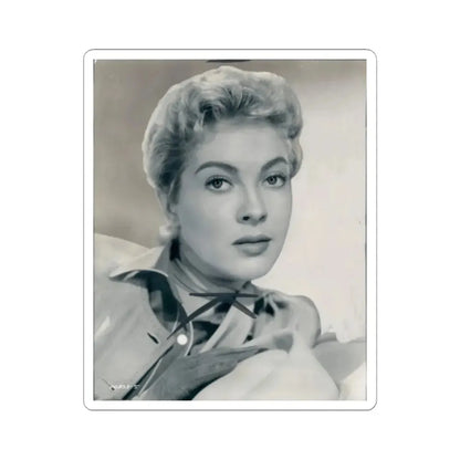 Lori Nelson #19 (Vintage Female Icon) STICKER Vinyl Kiss-Cut Decal 2 Inch White - The Sticker Space